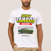 Tony Lahood fährt T-Shirt (Vorderseite)