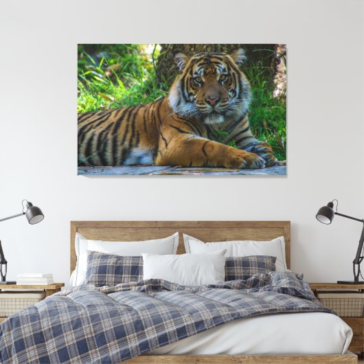 Tony Leinwanddruck (Insitu (Schlafzimmer))