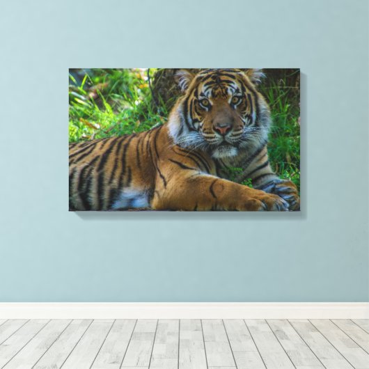 Tony Leinwanddruck (Insitu (Holzboden))