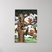 Tony Millionaire Singing Birds Leinwand Art Print (Vorderseite)
