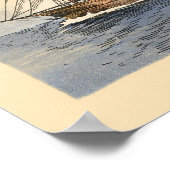 Tony Millionaire Two Ships Poster (Ecke)