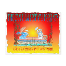 Tony O'Neills "THE BOAT~THE AFRI-CAN QUEEN"