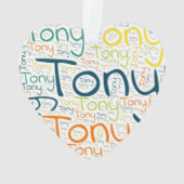 Tony Ornament (Rückseite)