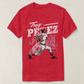 Tony Perez Retro T-Shirt (Design vorne)