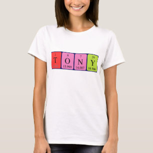 Tony Periodenname Shirt