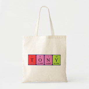 Tony Periodenname Tasche
