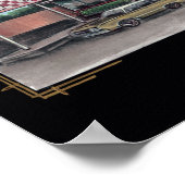 Tony-Pizza Poster (Ecke)