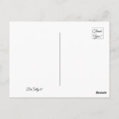 Tony Postkarte (Rückseite)