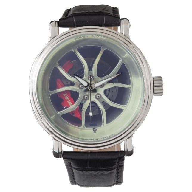 Tony Shelby Watch Armbanduhr (Vorderseite)