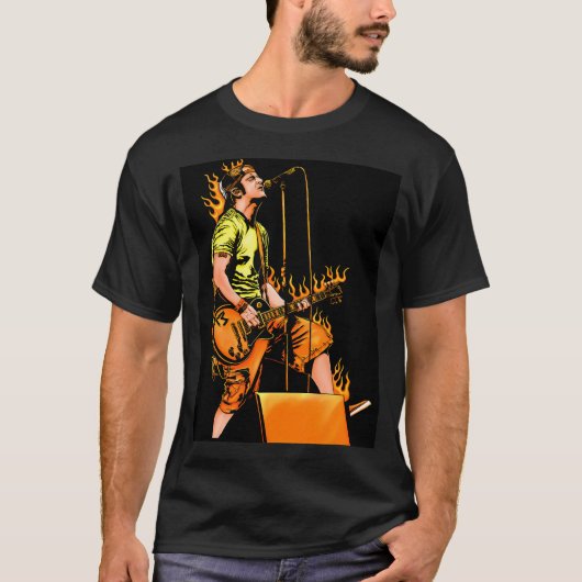 Tony Sly für immer T-Shirt (Vorderseite)