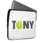 Tony Tennis Laptopschutzhülle (Vorne Rechts)