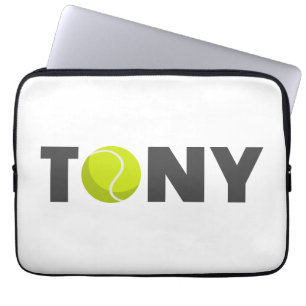 Tony Tennis Laptopschutzhülle