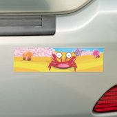 Tony the Crab Autoaufkleber (Auf Auto)