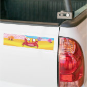 Tony the Crab Autoaufkleber (Auf Lkw)