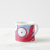 Tony the Crab Espressotasse (Vorderseite Rechts)