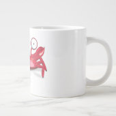 Tony the Crab Jumbo-Tasse (Rechts)
