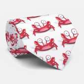 Tony the Crab Krawatte (Gerollt)