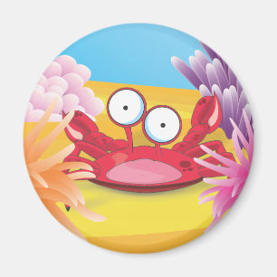 Tony the Crab Magnet
