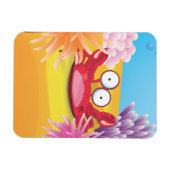 Tony the Crab Magnet (Horizontal)