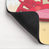 Tony the Crab Mousepad (Ecke)