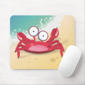 Tony the Crab Mousepad (Mit Mouse)