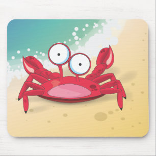 Tony the Crab Mousepad