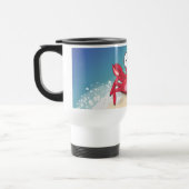 Tony the Crab Reisebecher (Links)