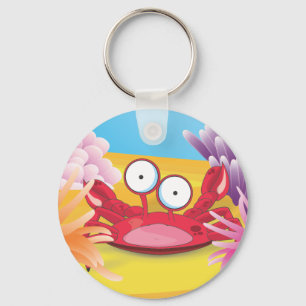 Tony the Crab Schlüsselanhänger