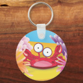 Tony the Crab Schlüsselanhänger (Vorderseite)