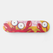 Tony the Crab Skateboard (Horizontal)