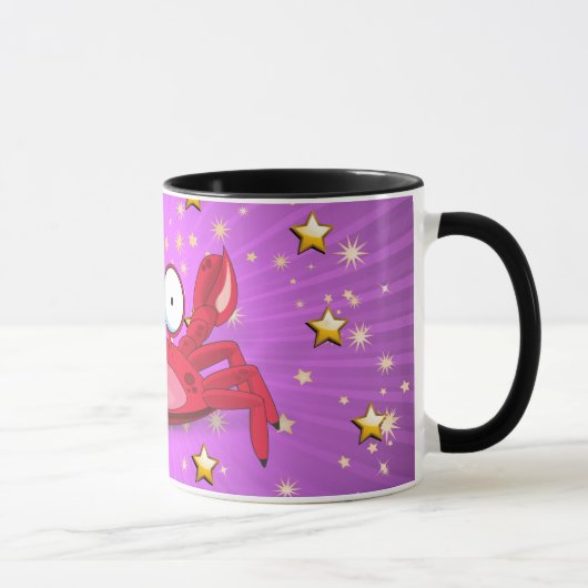 Tony the Crab Tasse (Rechts)