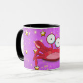 Tony the Crab Tasse (Vorderseite Links)