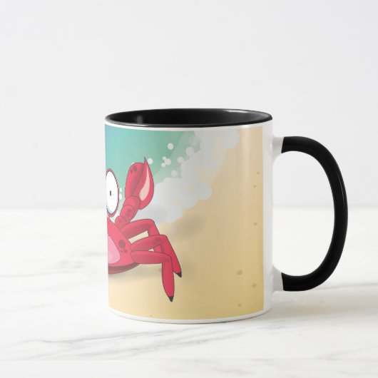 Tony the Crab Tasse (Rechts)