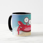 Tony the Crab Tasse (Vorderseite Links)