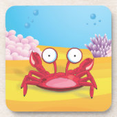 Tony the Crab Untersetzer (Vorderseite)