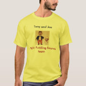 Tony und Joe T-Shirt (Vorderseite)