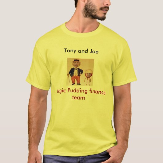 Tony und Joe T-Shirt (Vorderseite)