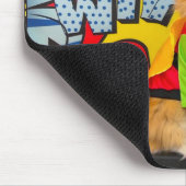 Tony und Teddy Cat Mouse Pad Mousepad (Ecke)