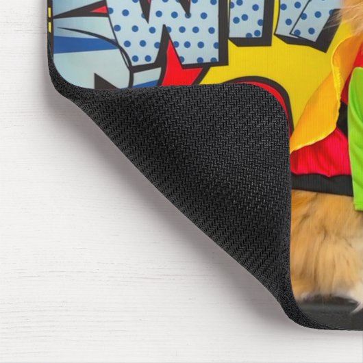 Tony und Teddy Cat Mouse Pad Mousepad (Ecke)