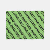 Tony von der verwaisten schwarzen fleecedecke (Vorderseite (Horizontal))