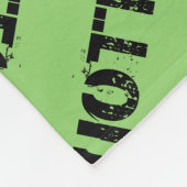 Tony von der verwaisten schwarzen fleecedecke (Ecke)