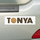 Tonya Cookie Autoaufkleber (Auf Auto)