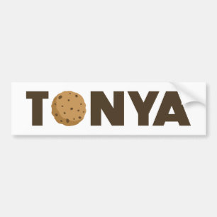 Tonya Cookie Autoaufkleber