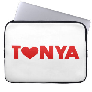 Tonya-Liebe Laptopschutzhülle