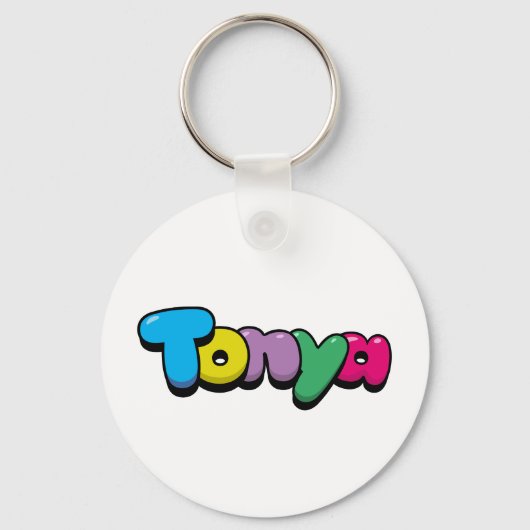Tonya Schlüsselanhänger (Vorderseite)