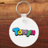 Tonya Schlüsselanhänger (Vorderseite)