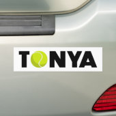 Tonya Tennis Autoaufkleber (Auf Auto)