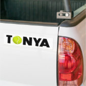 Tonya Tennis Autoaufkleber (Auf Lkw)