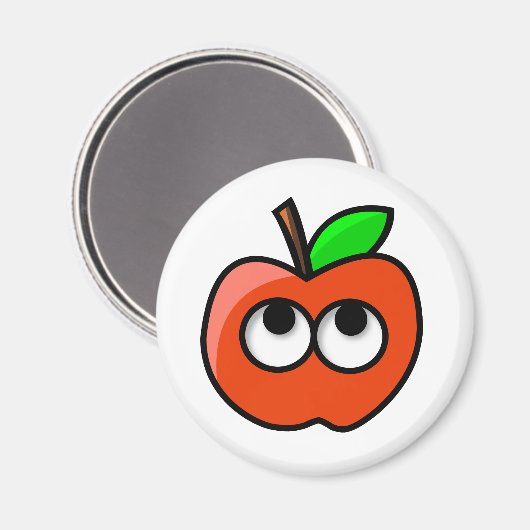 Tonymacx86 Apfelmagnet Magnet (Vorderseite/Rückseite)