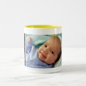TonyMug5 Zweifarbige Tasse (Mittel)